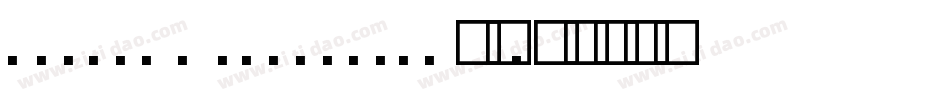Abadi MT Condensed字体字体转换